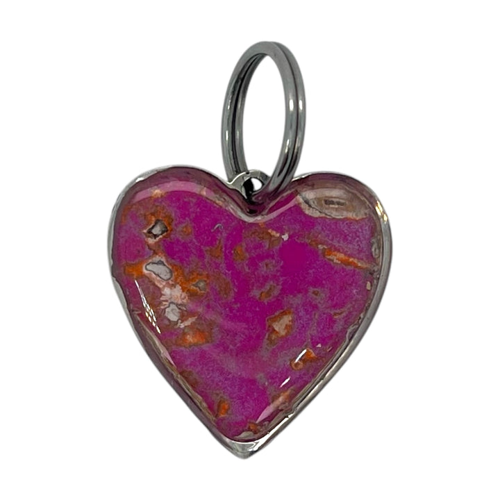 Pet Tag | Stainless Steel | Heart