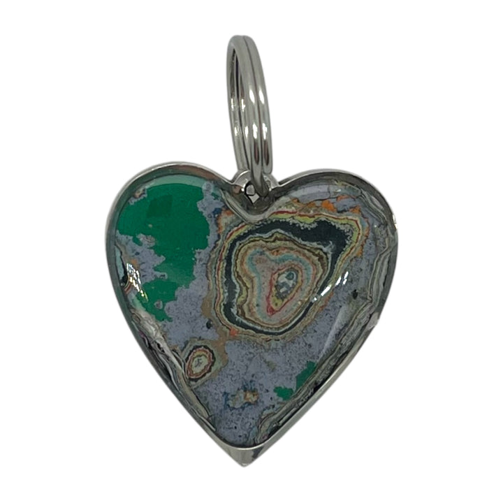 Pet Tag | Stainless Steel | Heart