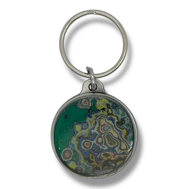 Keychain | Pewter