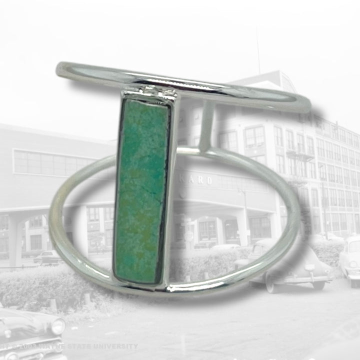 Hattie Cage Ring | Silver | Size 9