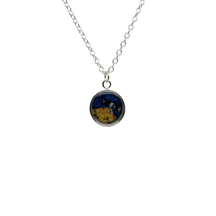 Amy Necklace | Silver