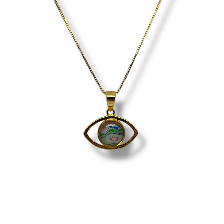 Sonya Necklace | Gold
