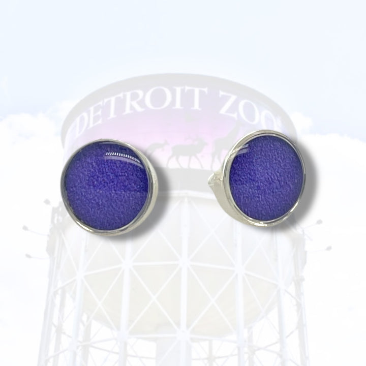 Detroit Zoo Brittany Earrings | Silver