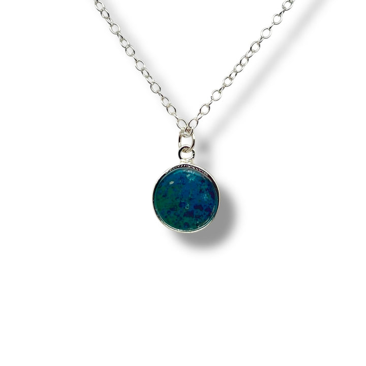 Amy Necklace | Silver