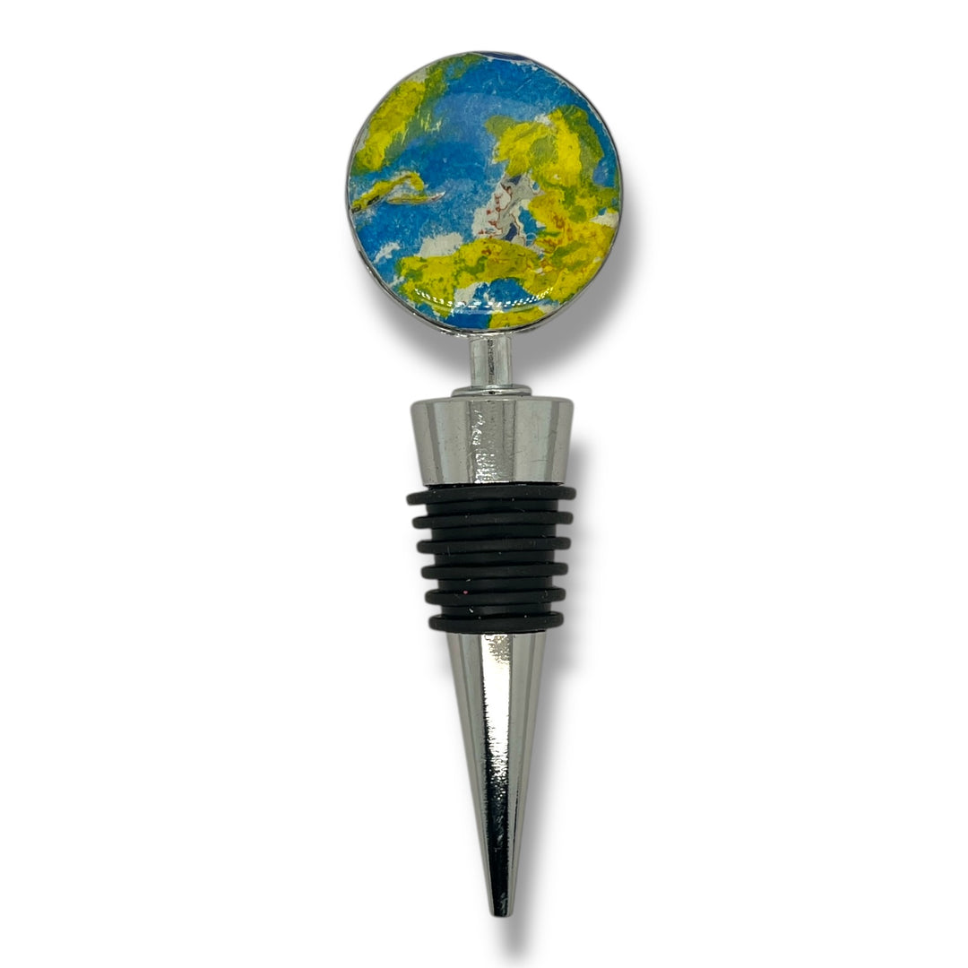 Bottle Stopper | Metal Alloy