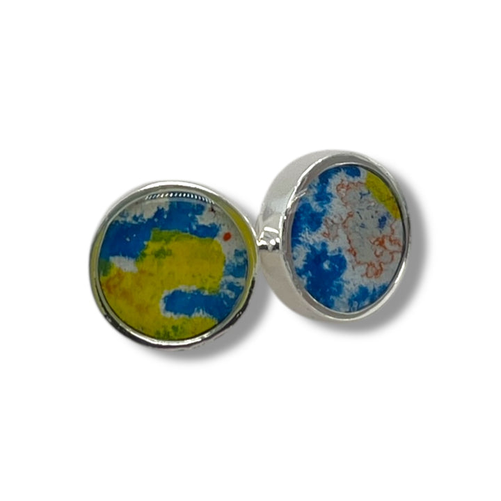 Brittany Earrings | Silver