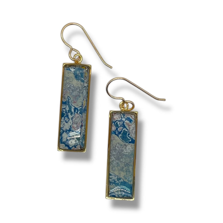 Diana Earrings | Gold