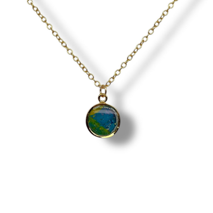 Amy Necklace | Gold