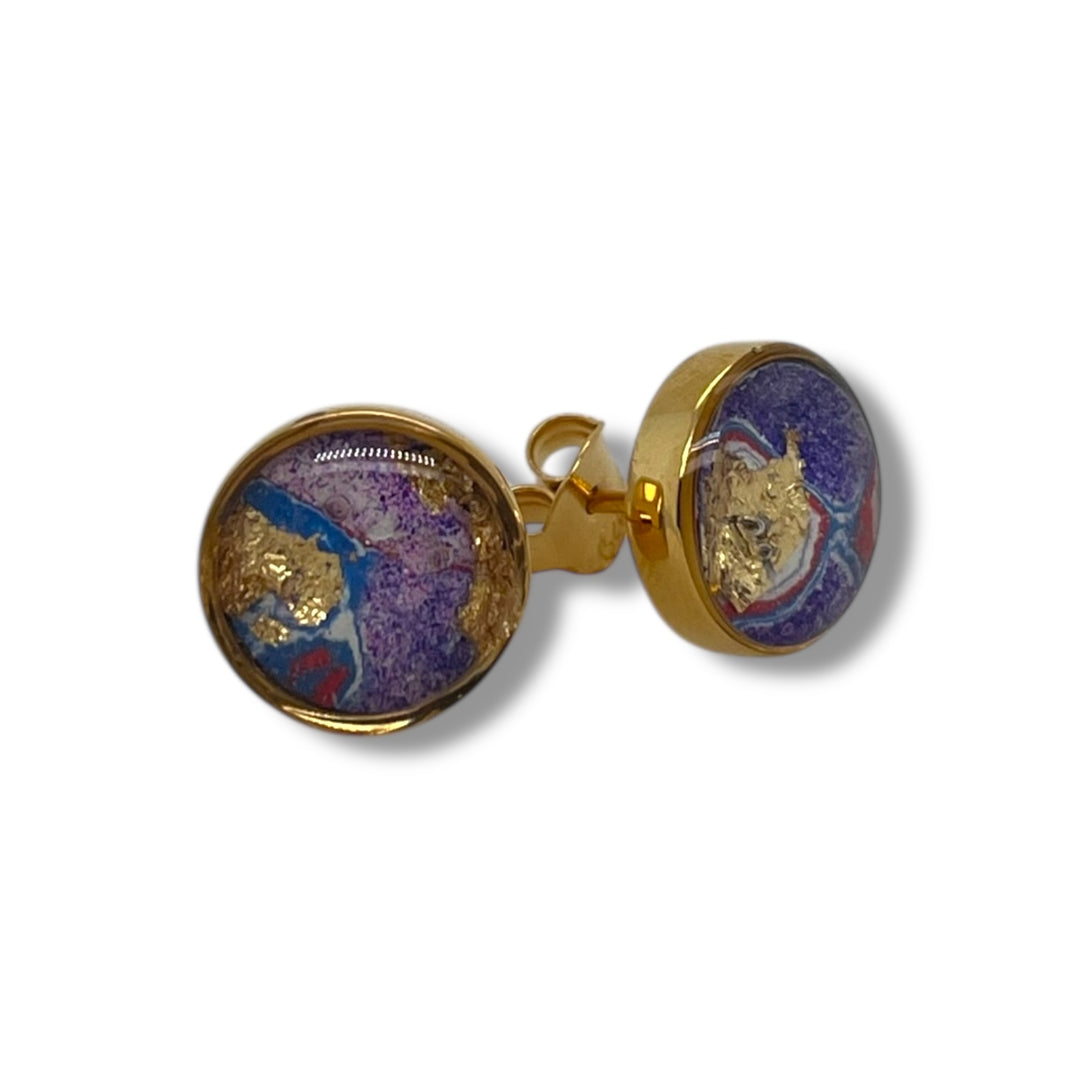 Brittany Earrings | Gold