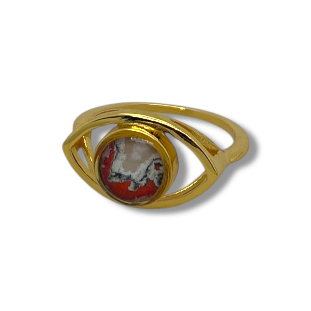 Natalie Ring | Gold | Size 5