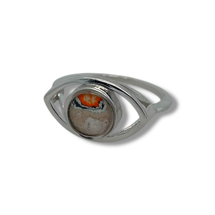 Natalie Ring | Rhodium | Size 5