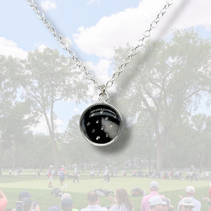 Amy Necklace | Silver