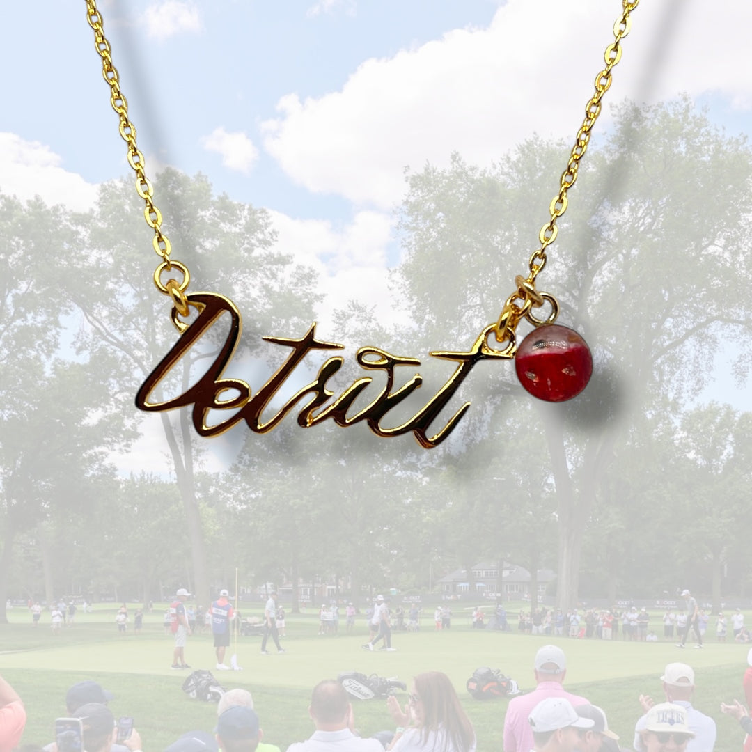 Detroit Necklace | Gold