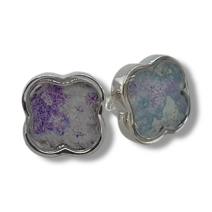 Tatiana Stud Earrings  | Sterling Silver