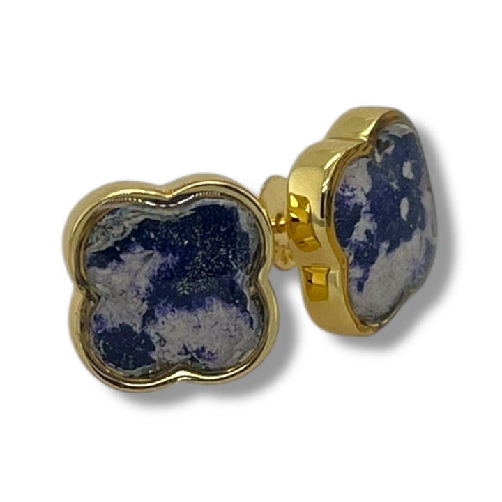 Tatiana Stud Earrings | Gold