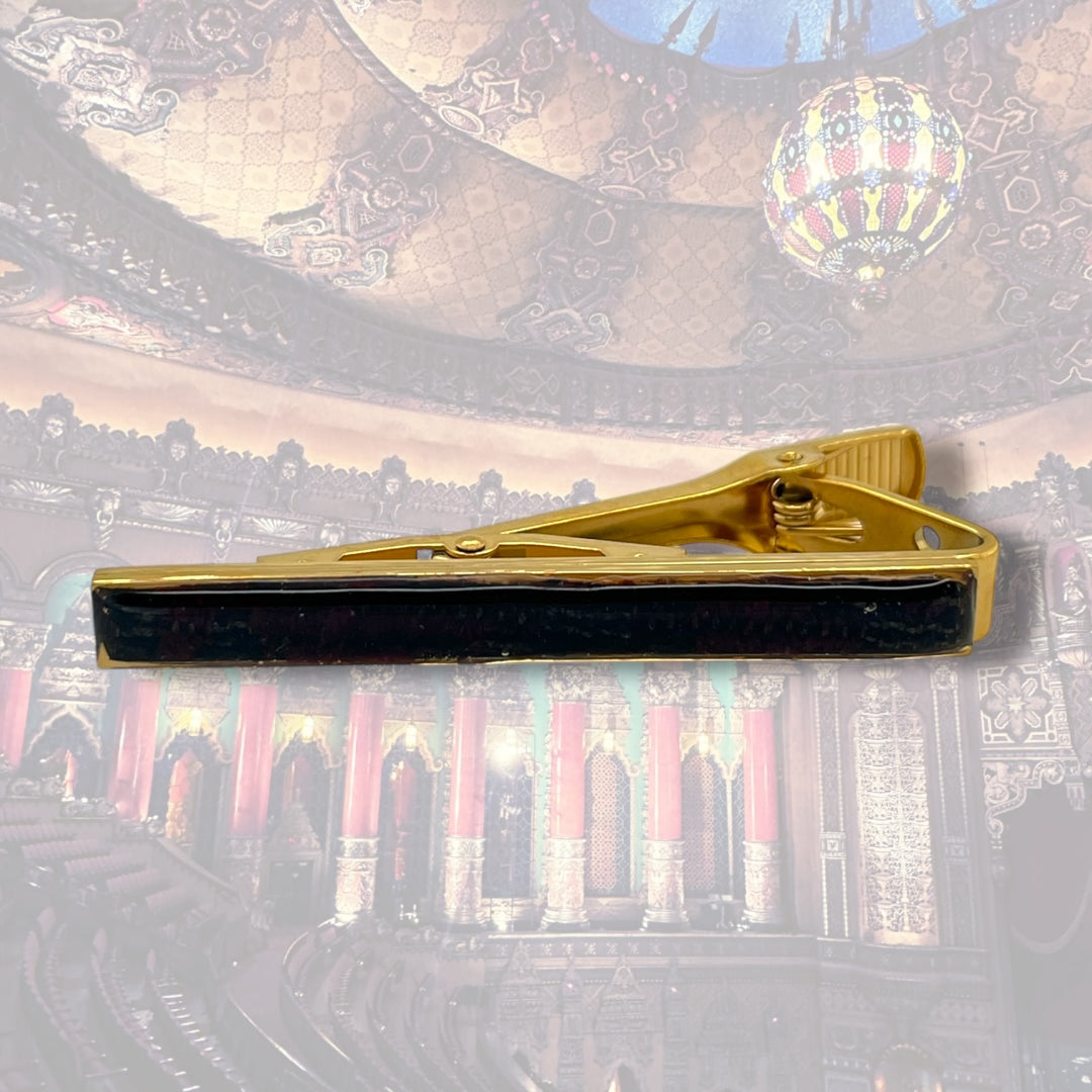 Russell Tie Clip | Gold