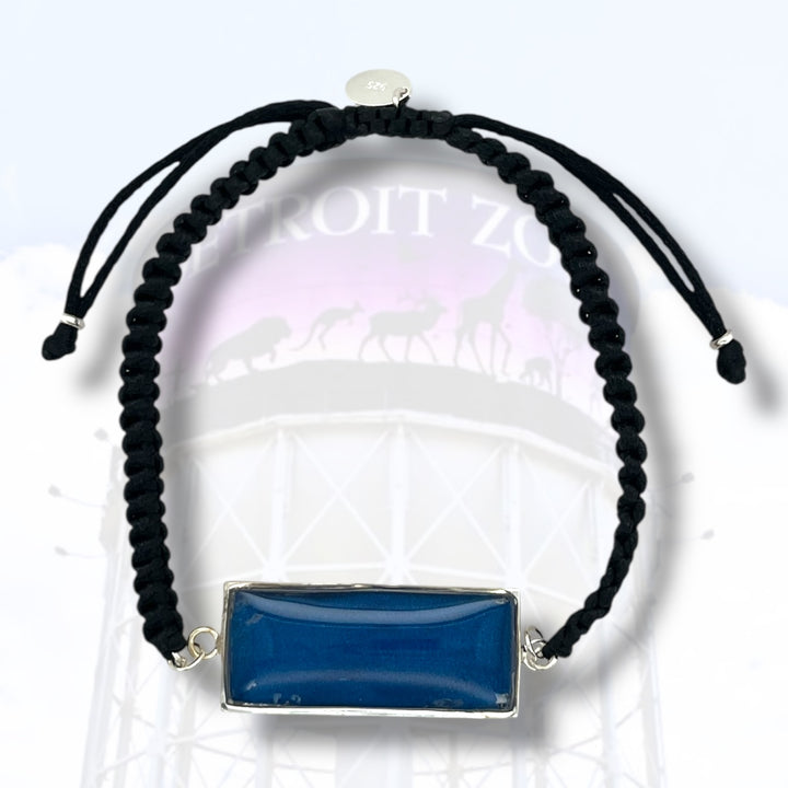 Detroit Zoo Carl Bracelet | Silver