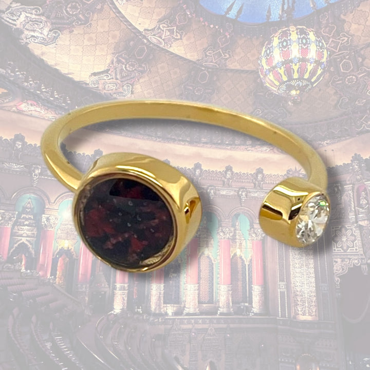 Alexandra Open Ring | Gold | Medium