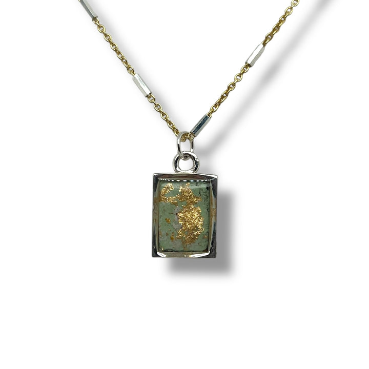 Morgan Necklace | Mixed Metal