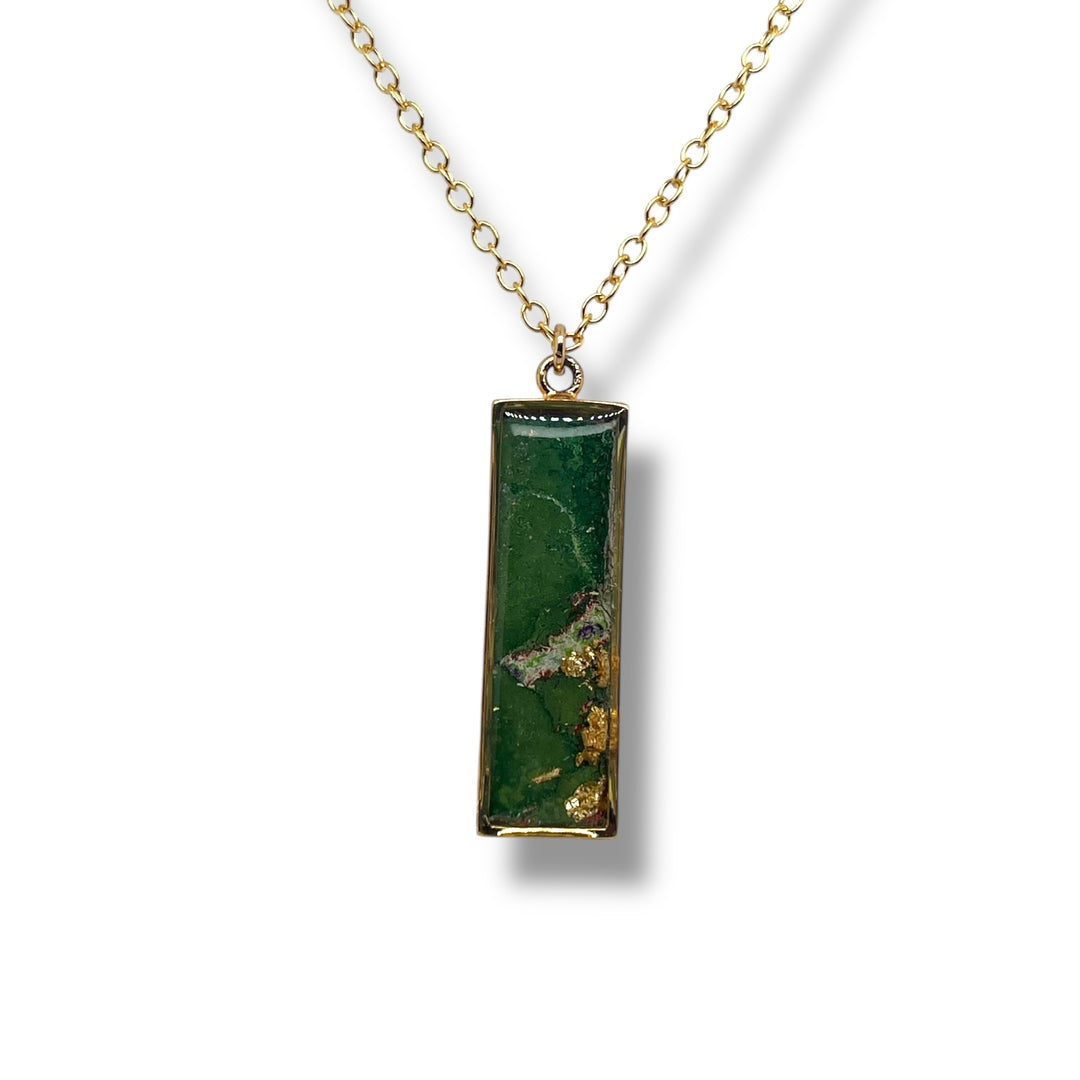 Nechelle Necklace | Gold