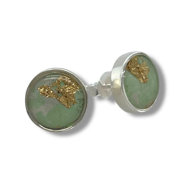 Michigan State Brittany Earrings | Silver