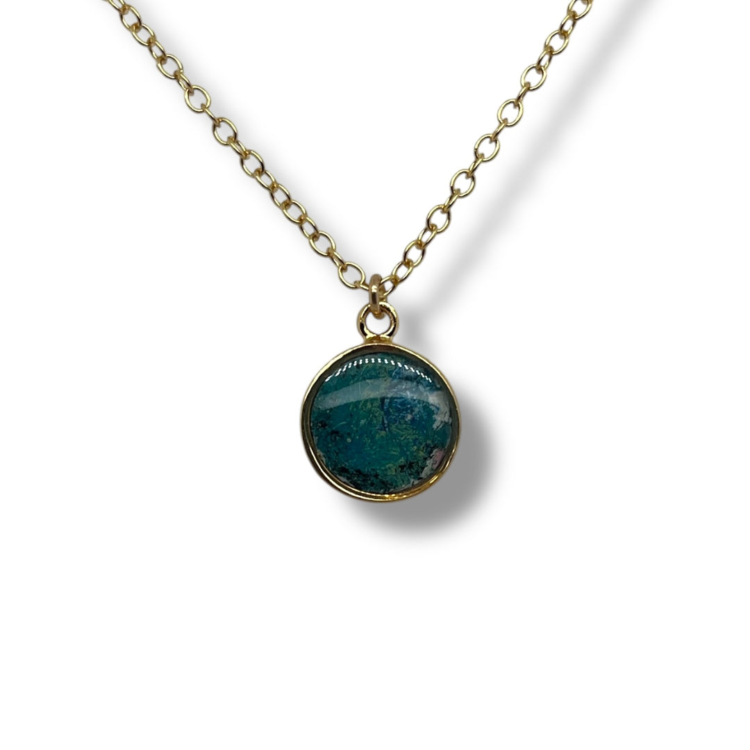 Amy Necklace | Gold