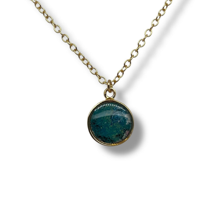 Amy Necklace | Gold