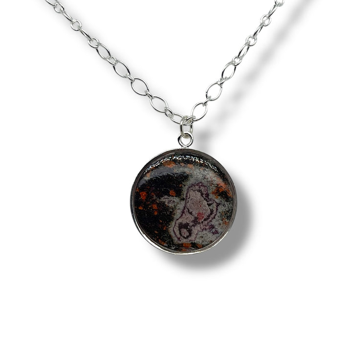Nicole Necklace | Silver