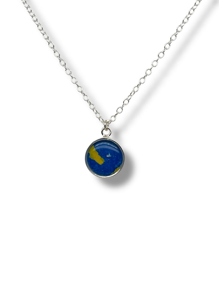 Amy Necklace | Silver