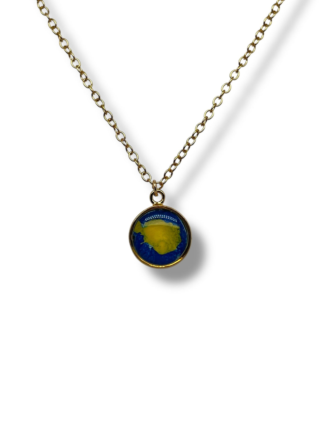 Amy Necklace | Gold