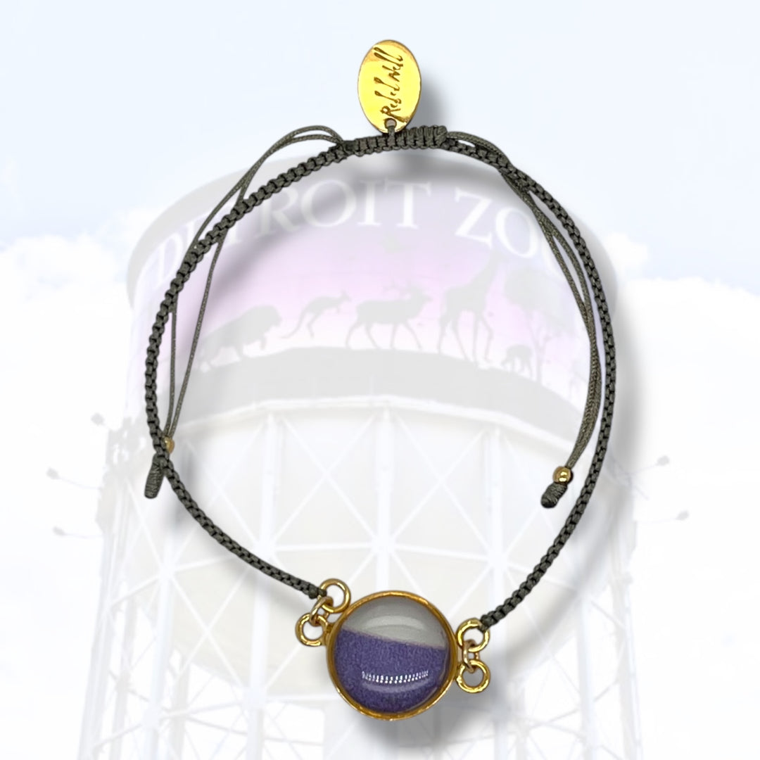 Detroit Zoo Taylor Bracelet | Gold