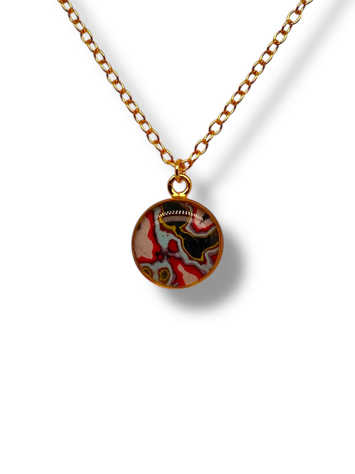Amy Necklace | Gold