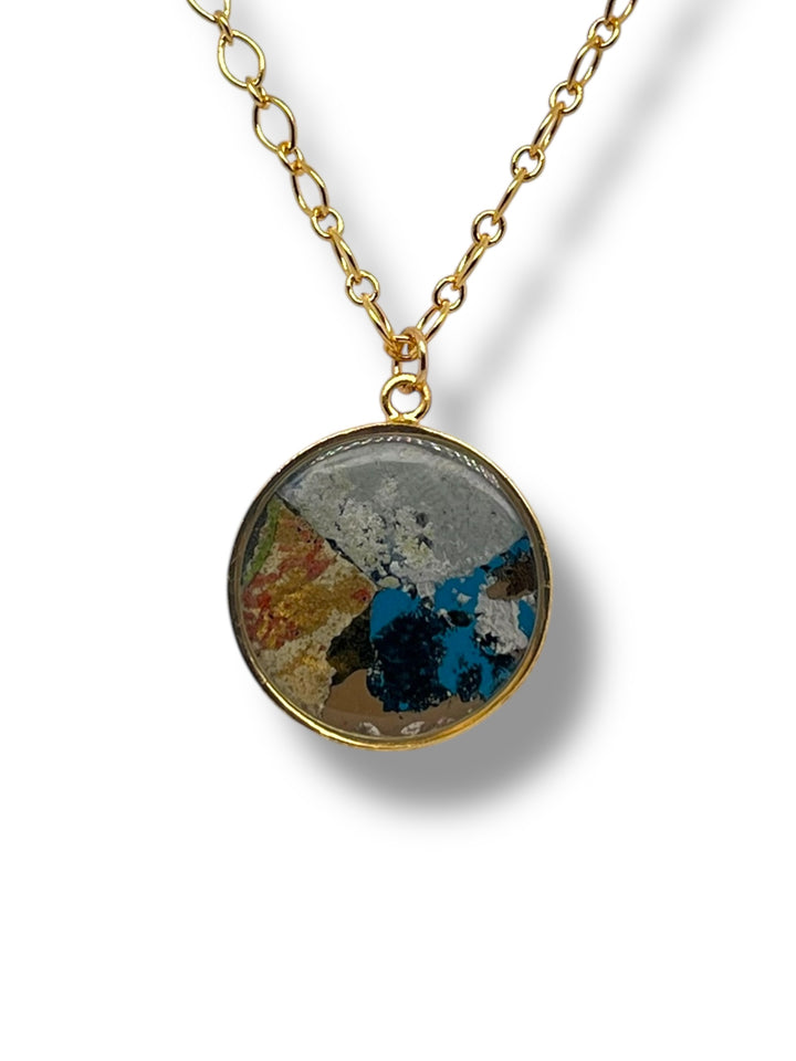 Nicole Necklace | Gold