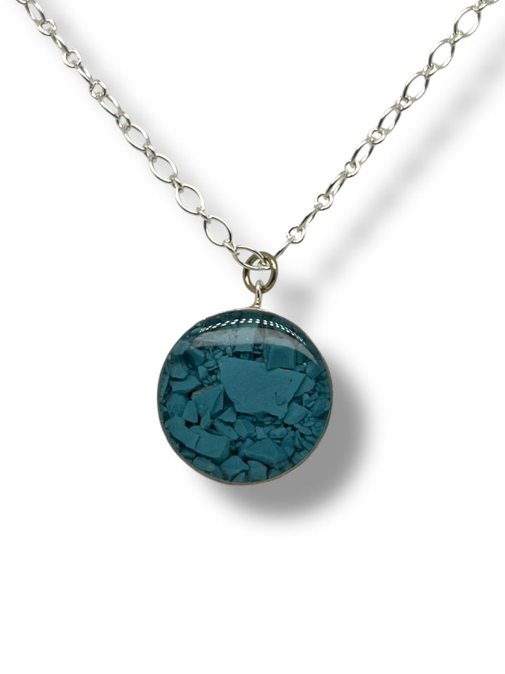 Nicole Necklace | Silver