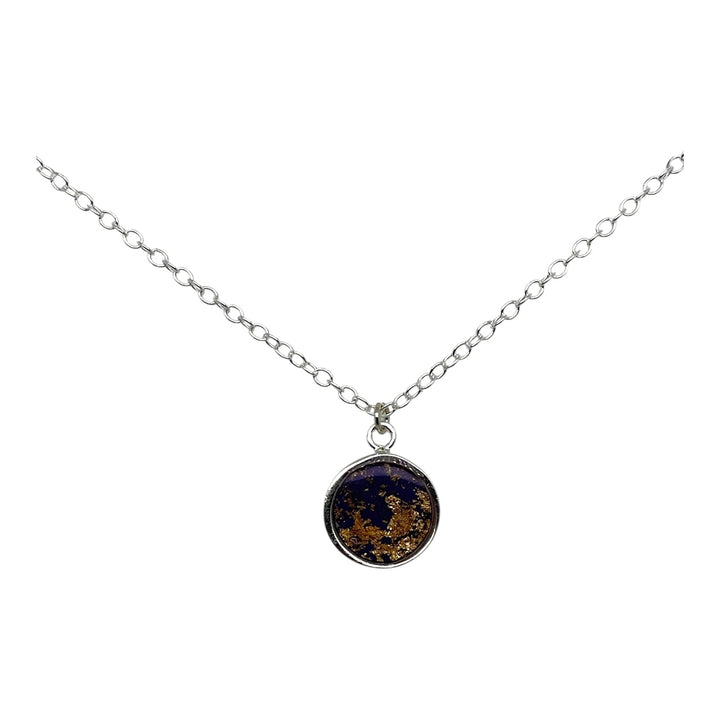 Amy Necklace | Silver