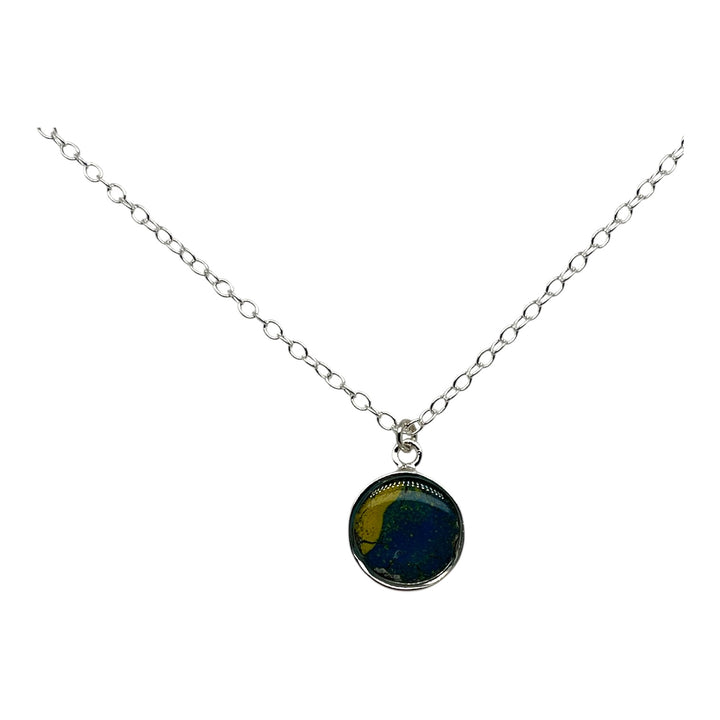 Amy Necklace | Silver