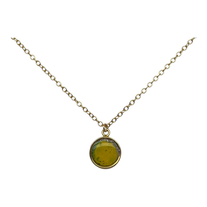 Amy Necklace | Gold