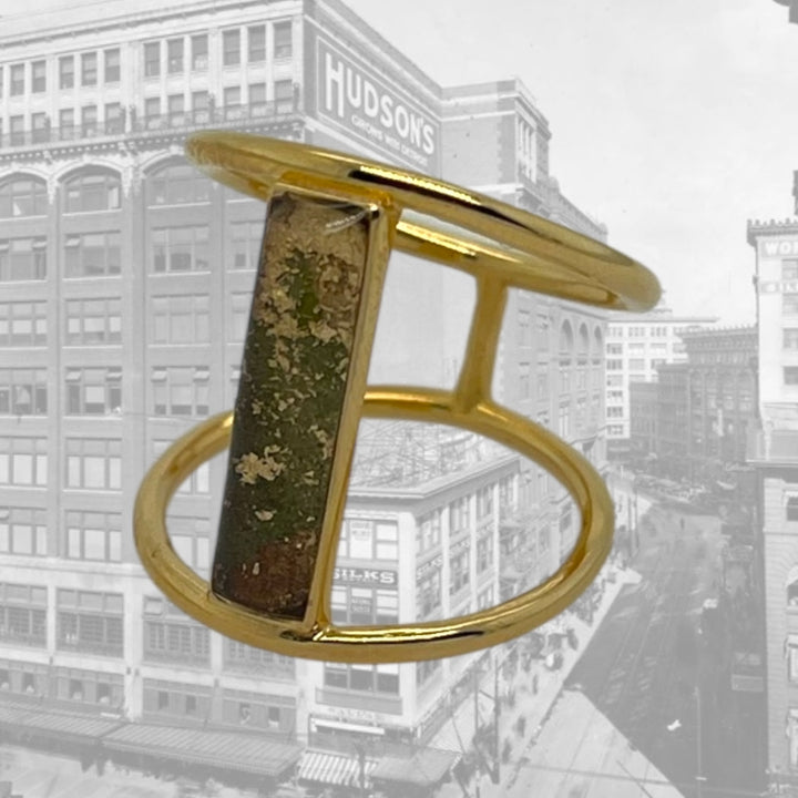 Hattie Cage Ring | Gold