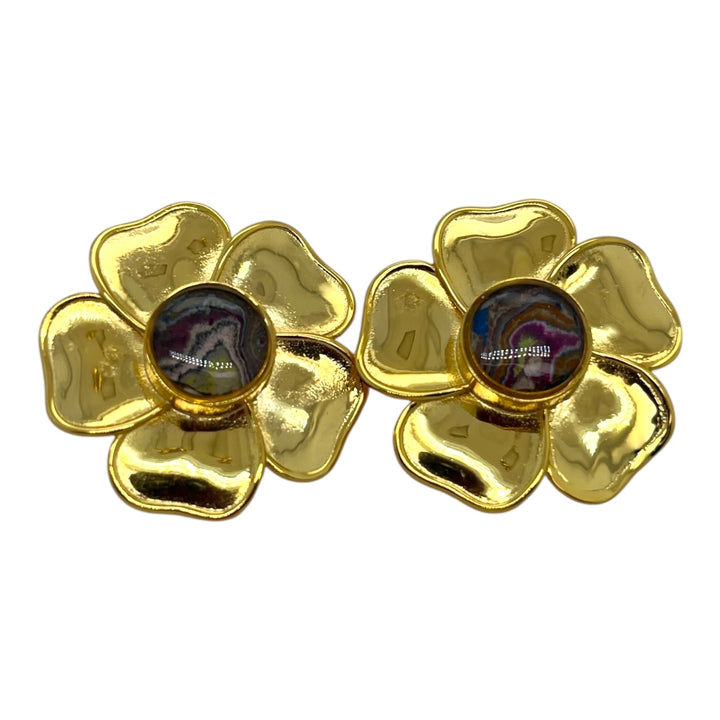 Brene Earrings | Gold