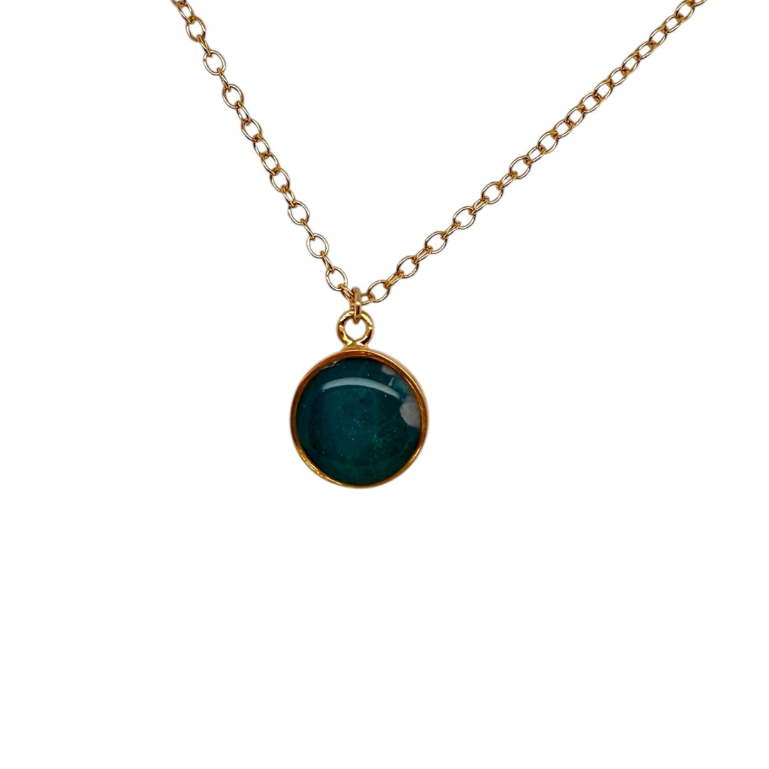 Amy Necklace | Gold