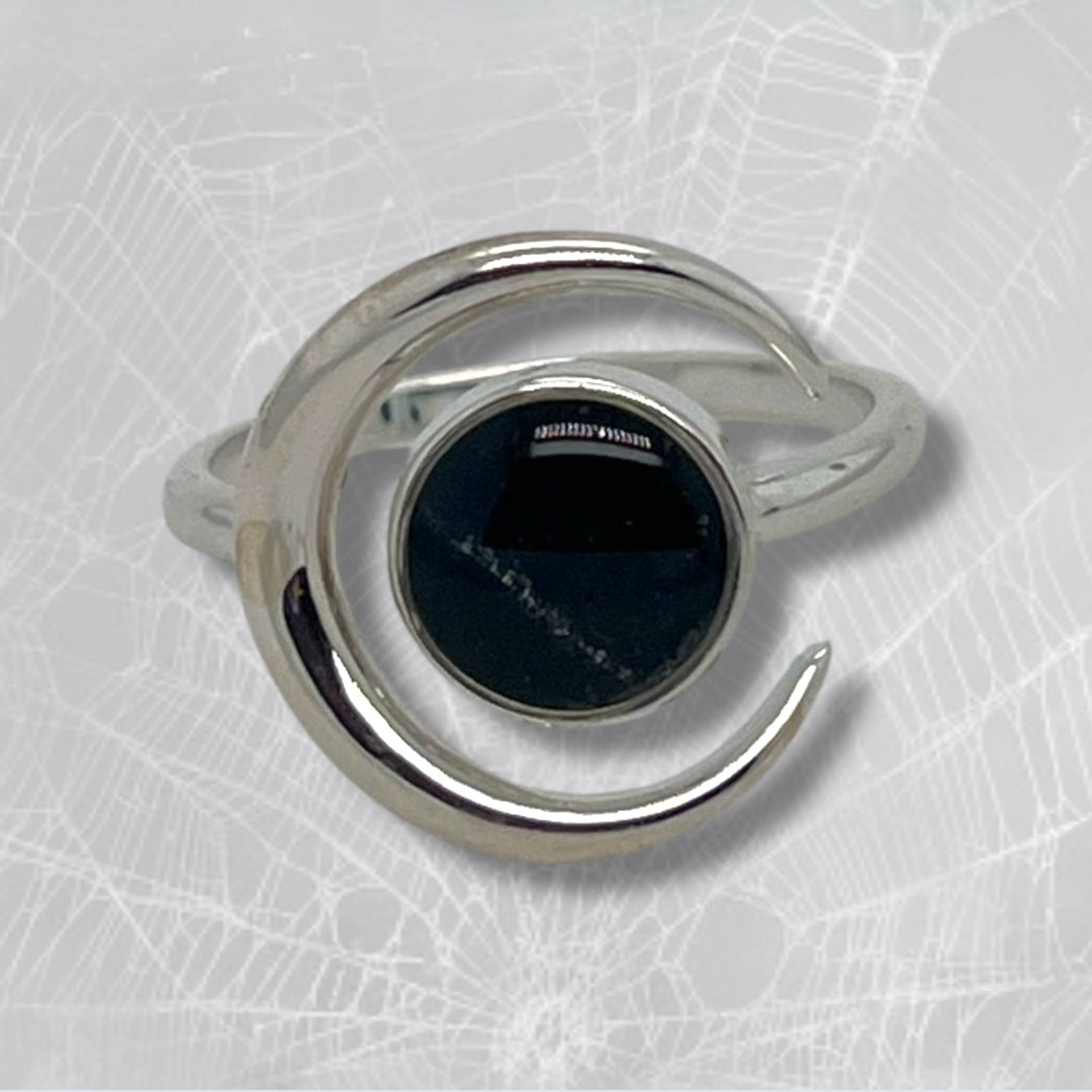 Nyx Open Ring | Silver