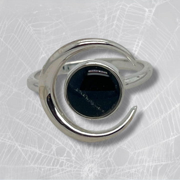 Nyx Open Ring | Silver
