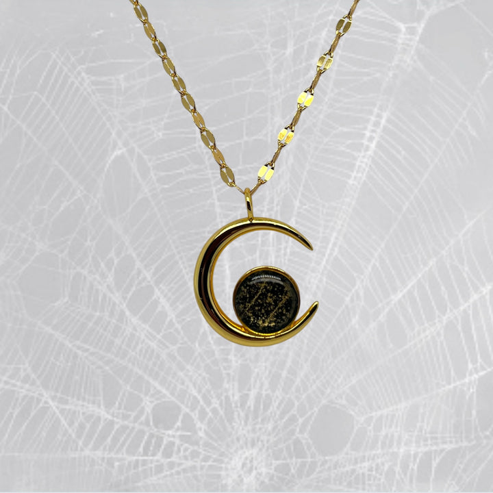 Selene Necklace | Gold