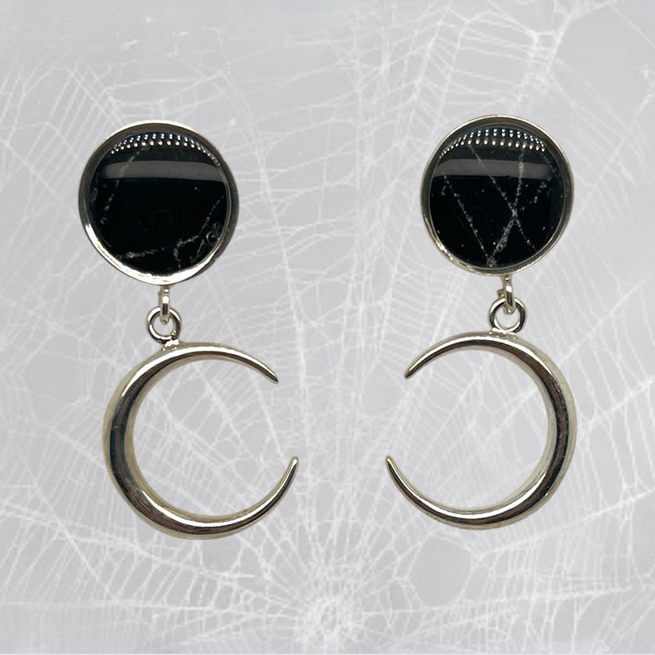 Astrid Drop Earrings | Silver