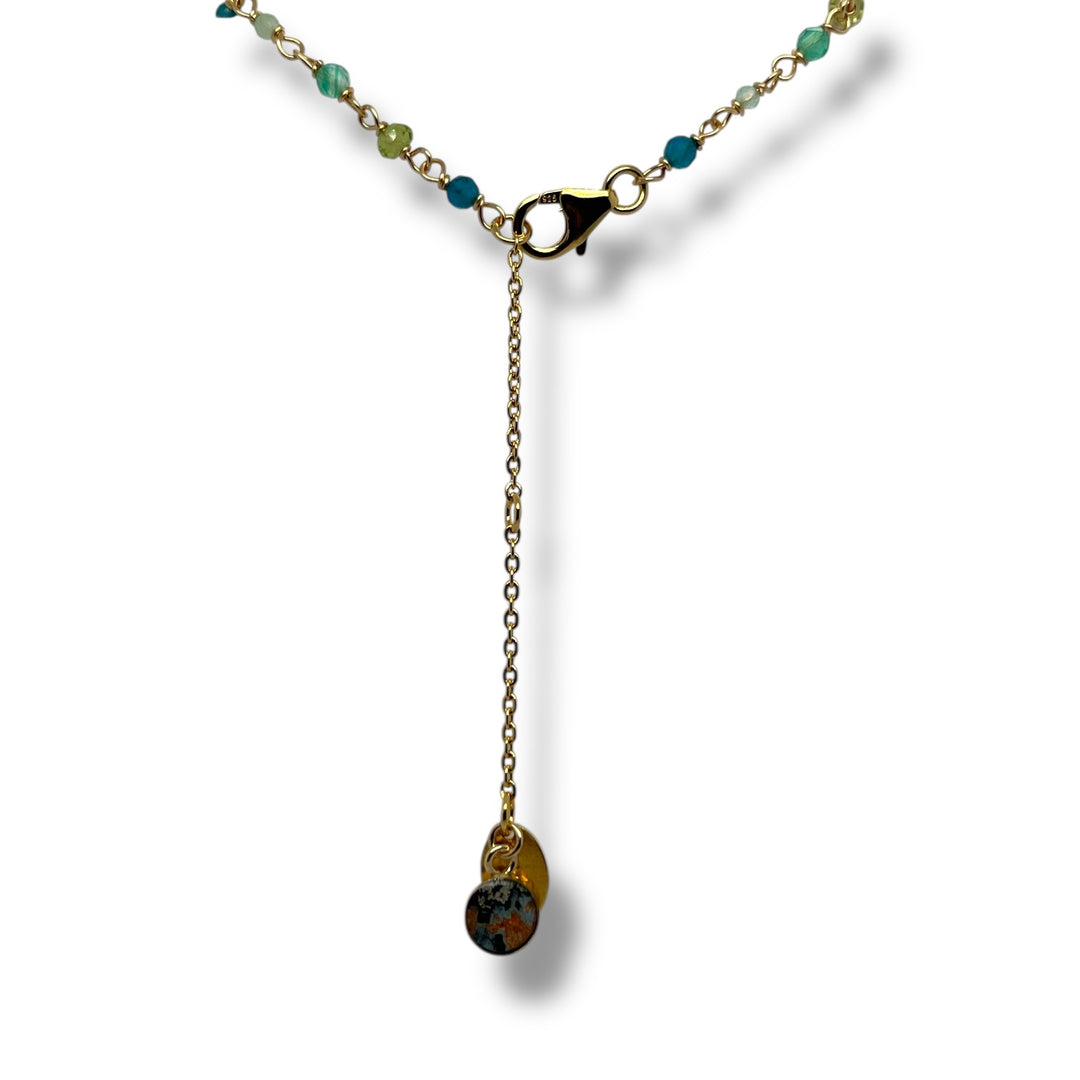 Abundance Necklace | Gold