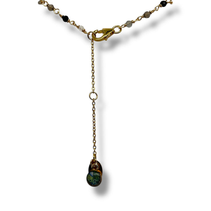 Intuition Necklace | Gold