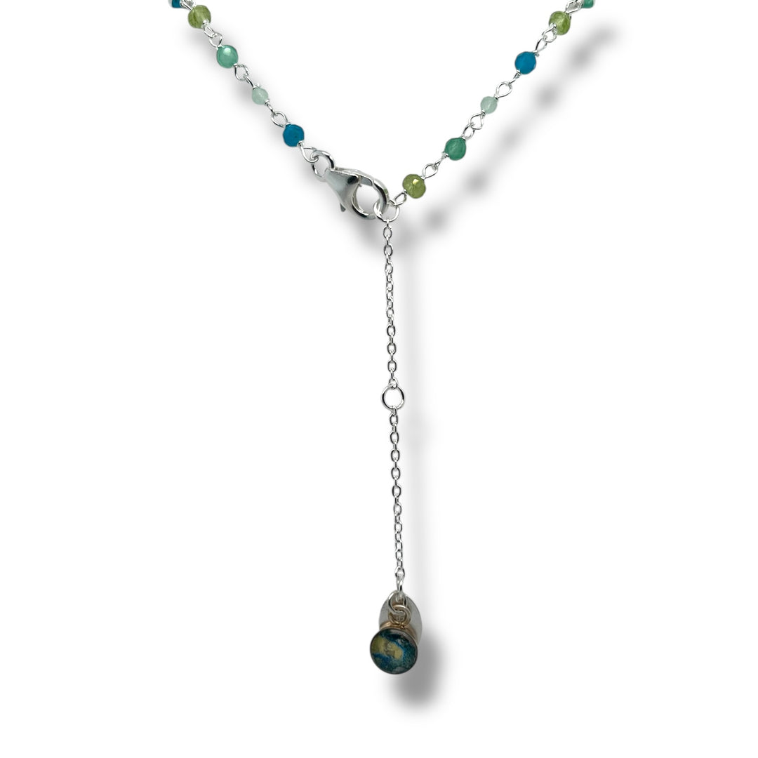 Abundance Necklace | Silver