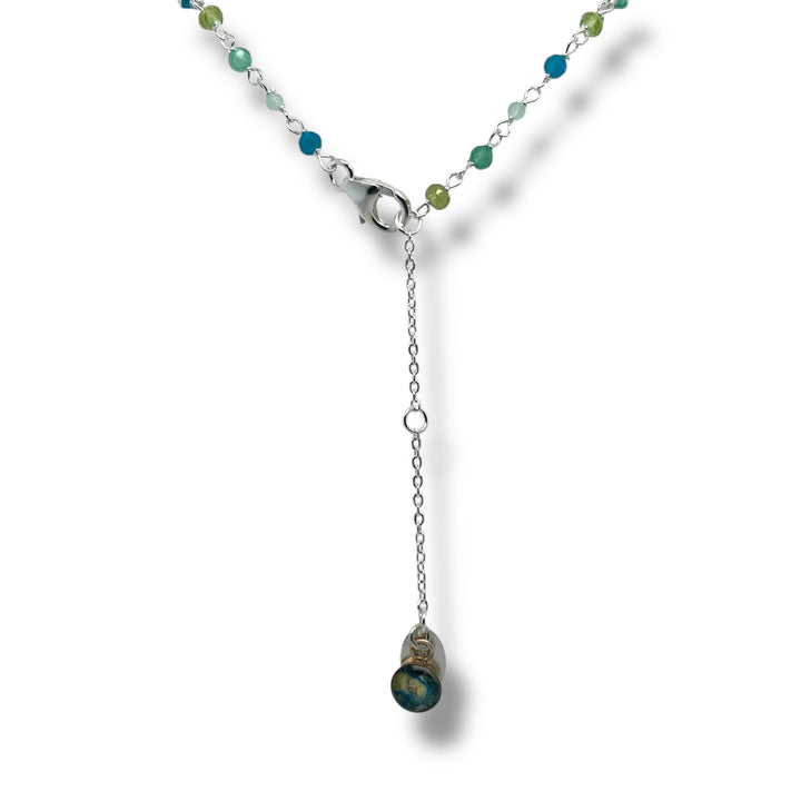 Abundance Necklace | Silver