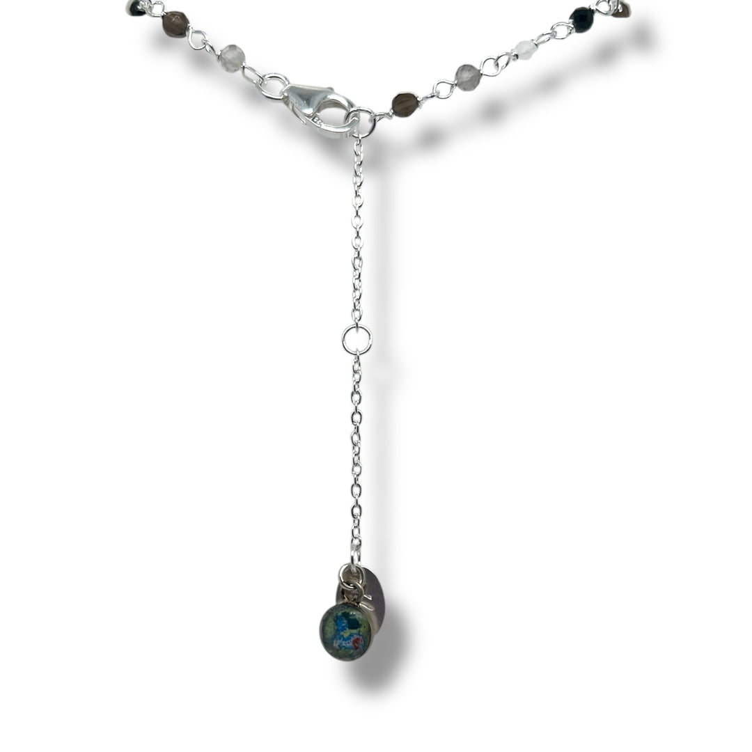 Intuition Necklace | Silver