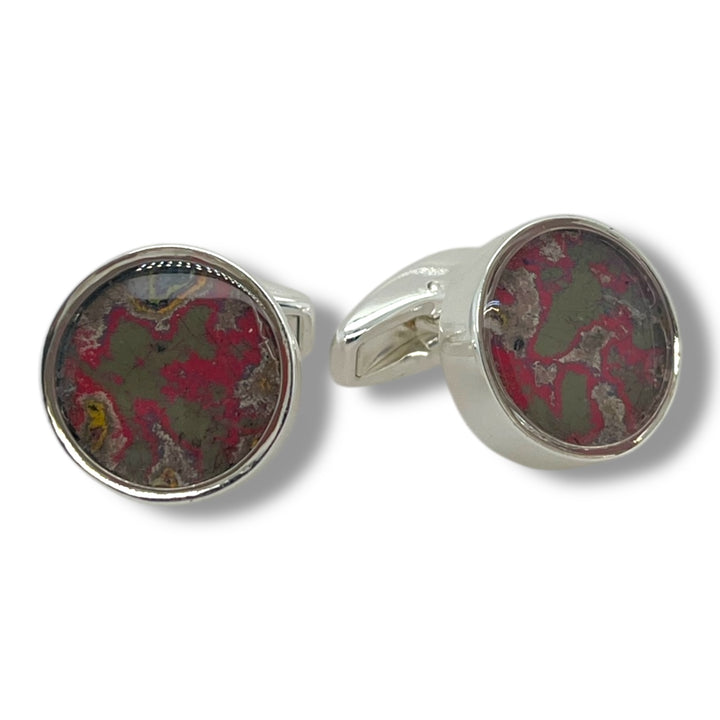 Greg Cuff Links | Silver